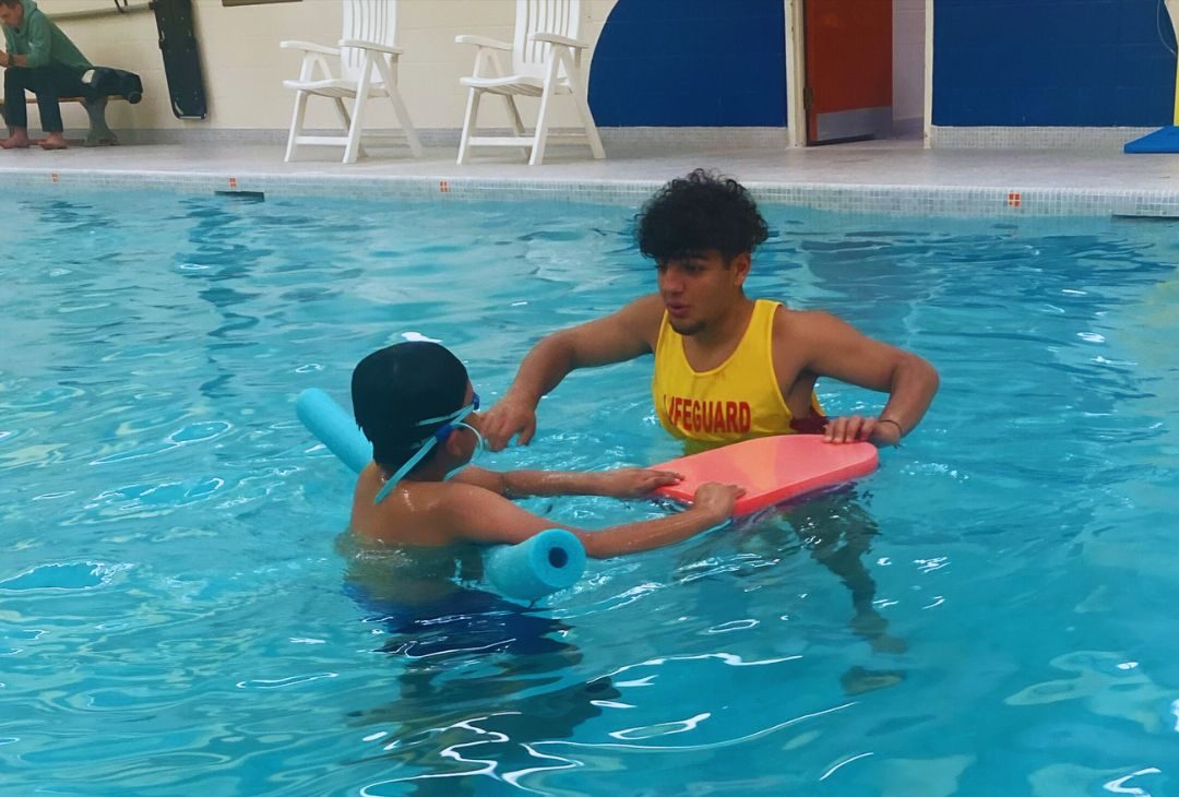 Kid Swimming