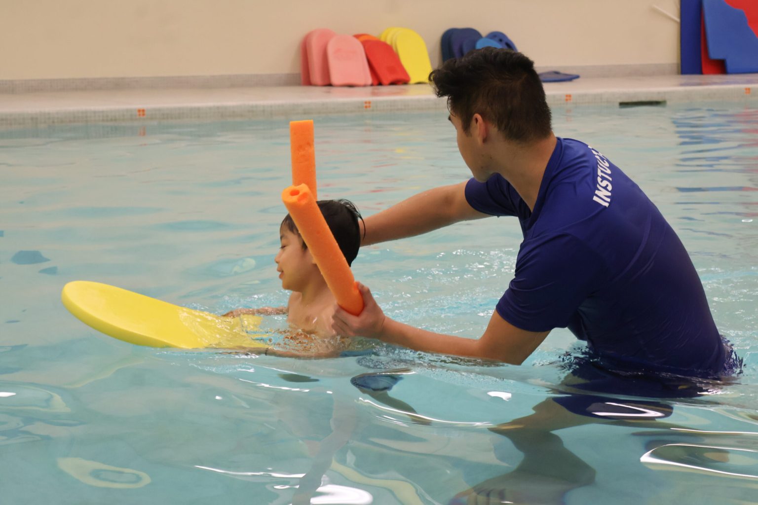swimming lessons for toddler